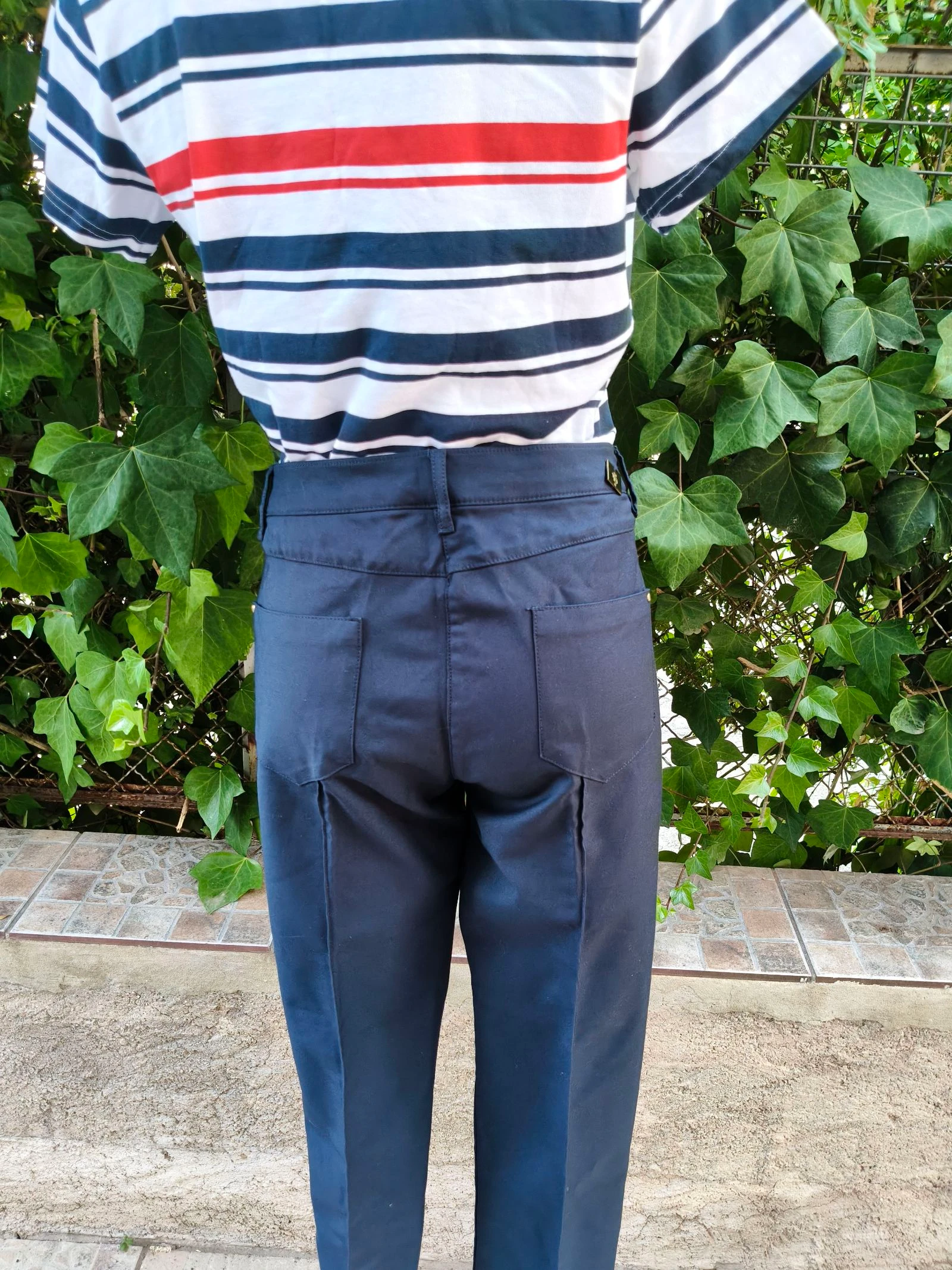 Pantalón azul marino Zendra El Corte Inglés t.42 – photo 5